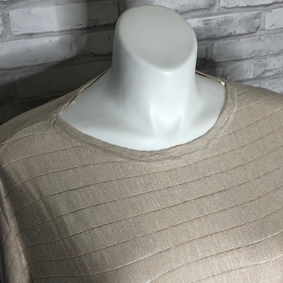 Style & Co cream long sleeved top, NWT, 2X - Picture 6 of 8